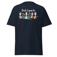 Rock Legends: Unisex Classic T-Shirt (Double Sided)