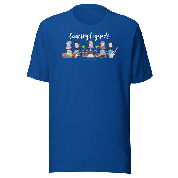 Country Legends: Unisex Classic T-Shirt