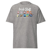 Irish Stuff: Unisex Classic T-Shirt (Double Sided)