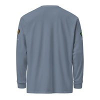 Irish Stuff: Celtic Knot - Garment-dyed heavyweight long-sleeve shirt (Free Shipping).