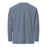 Irish Stuff: Celtic Knot - Garment-dyed heavyweight long-sleeve shirt (Free Shipping).