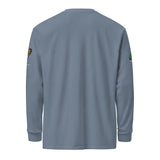 Irish Stuff: Celtic Shamrock - Garment-dyed heavyweight long-sleeve shirt (Free Shipping).