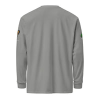 Irish Stuff: Celtic Shamrock - Garment-dyed heavyweight long-sleeve shirt (Free Shipping).