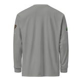 Irish Stuff: Celtic Shamrock - Garment-dyed heavyweight long-sleeve shirt (Free Shipping).