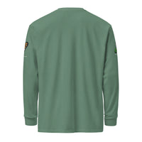 Irish Stuff: Celtic Knot - Garment-dyed heavyweight long-sleeve shirt (Free Shipping).