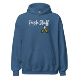 Irish Stuff: Unisex Hoodie (Free Shipping).