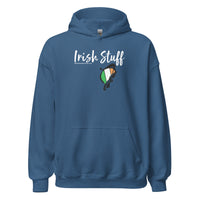 Irish Stuff: Unisex Hoodie (Free Shipping).