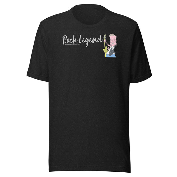 Rock Legend: Unisex Classic T-Shirt