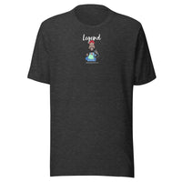 Legend: Unisex Classic T-Shirt (Free Shipping).