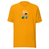 80's: Unisex Classic T-Shirt (Free Shipping).