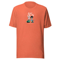 80's: Unisex Classic T-Shirt (Free Shipping).