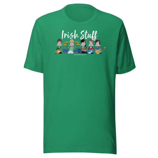Irish Stuff: Unisex Classic T-Shirt (Double Sided)