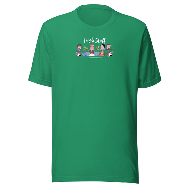 Irish Stuff: Unisex Classic T-Shirt (Free Shipping).