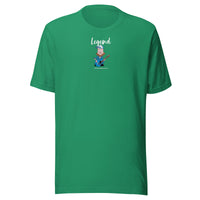 Legend: Unisex Classic T-Shirt (Free Shipping).