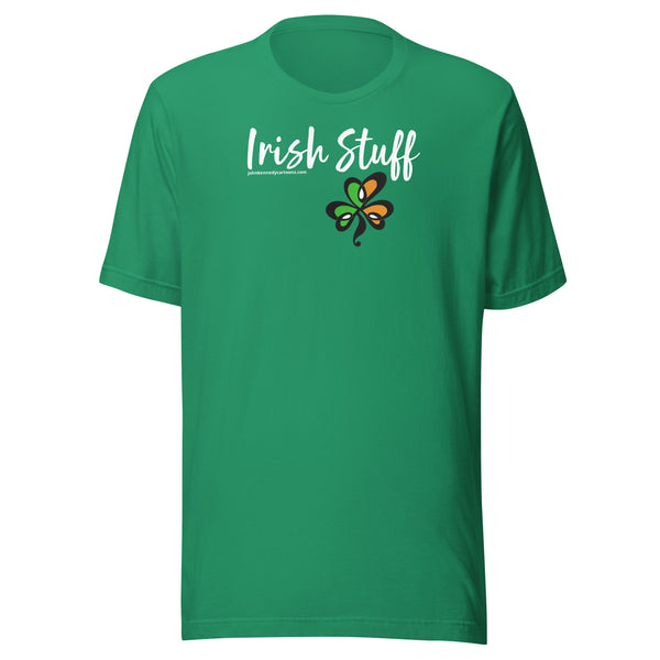 Irish Stuff: Unisex Classic T-Shirt (Free Shipping).