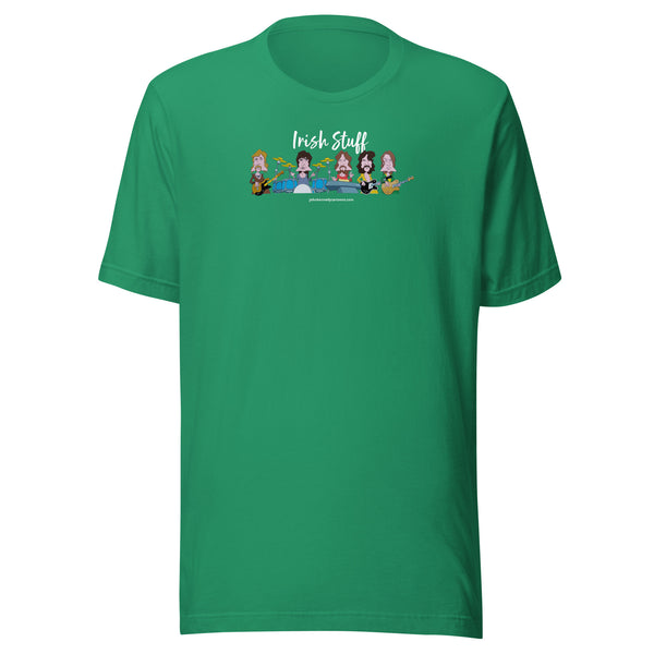 Irish Stuff: Unisex Classic T-Shirt (Free Shipping).