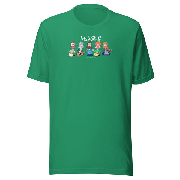 Irish Stuff: Unisex Classic T-Shirt (Free Shipping).