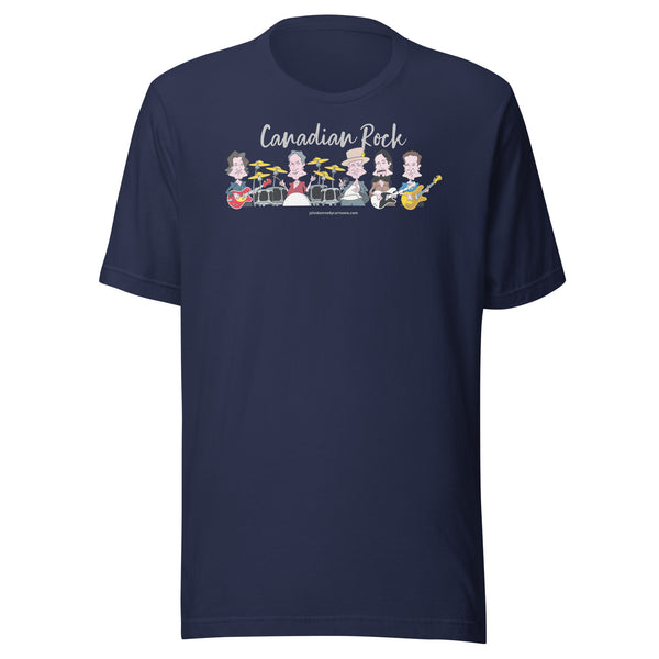 Canadian Rock: Unisex Classic T-Shirt