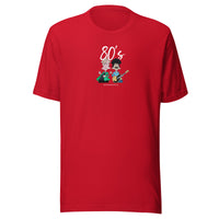 80's: Unisex Classic T-Shirt (Free Shipping).