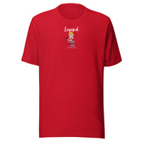 Legend: Unisex Classic T-Shirt (Free Shipping).