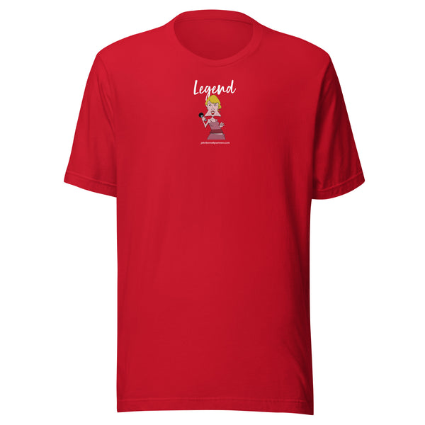 Legend: Unisex Classic T-Shirt (Free Shipping).