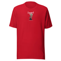 Legend: Unisex Classic T-Shirt (Free Shipping).