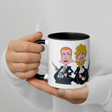 80's: Mug with Color Inside (Free Shipping).