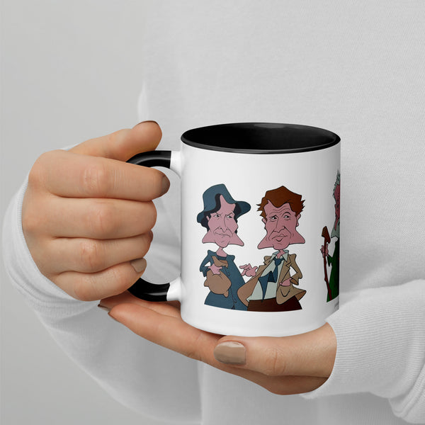 Irish Stuff: Mug with Color Inside (Free Shipping).