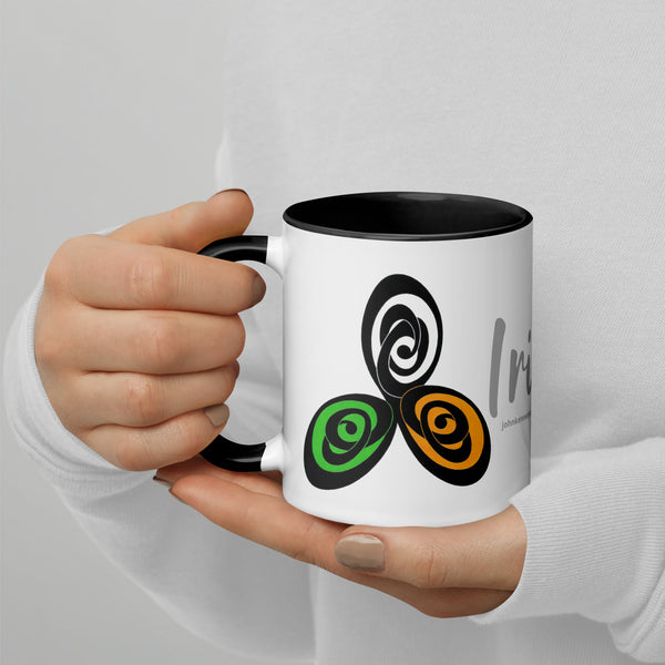 Irish Stuff: Mug with Color Inside (Free Shipping).