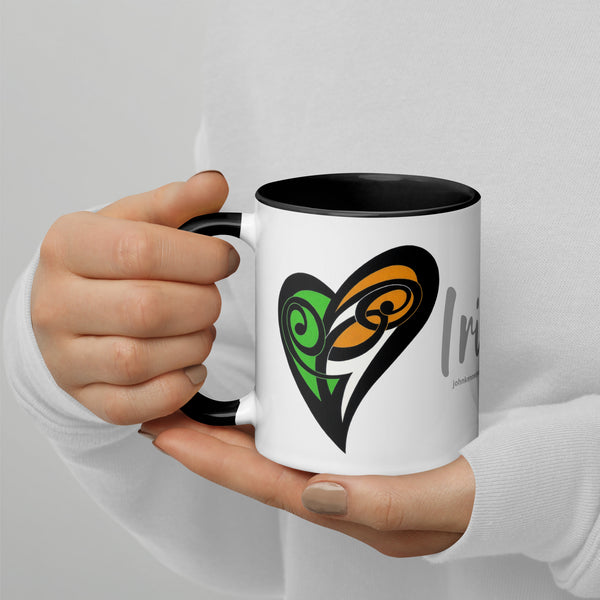 Irish Stuff: Mug with Color Inside (Free Shipping).