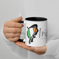 Irish Stuff: Mug with Color Inside (Free Shipping).