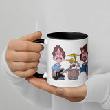 Rock Legends: Mug with Color Inside (Free Shipping).