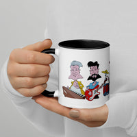 Country Legends: Mug with Color Inside (Free Shipping).