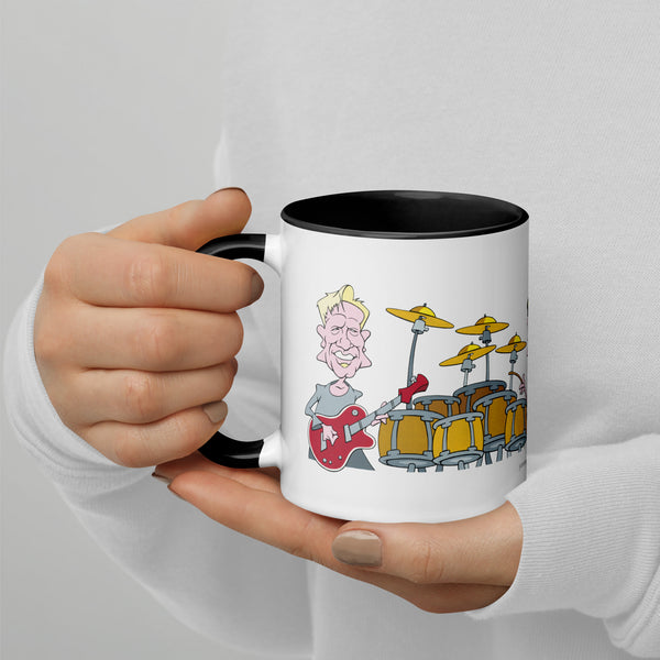 Canadian Legends: Mug with Color Inside (Free Shipping).