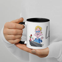 Legend: Mug with Color Inside (Free Shipping).