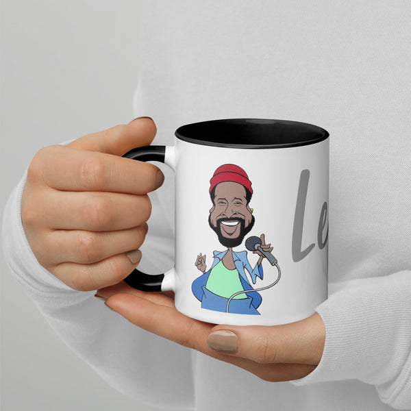 Legend: Mug with Color Inside (Free Shipping).