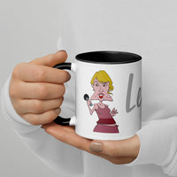 Legend: Mug with Color Inside (Free Shipping).