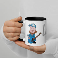 Legend: Mug with Color Inside (Free Shipping).