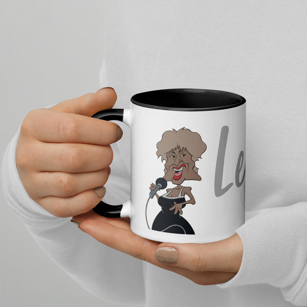 Legend: Mug with Color Inside (Free Shipping).