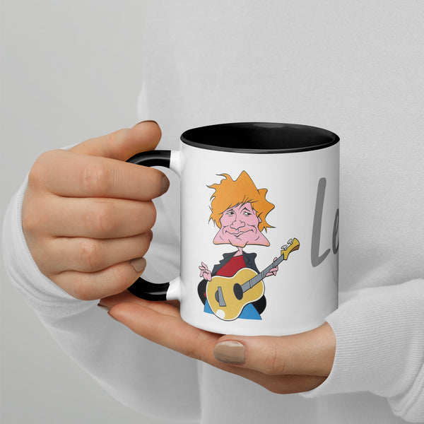 Legend: Mug with Color Inside (Free Shipping).