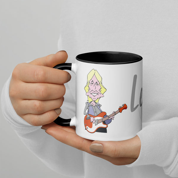 Legend: Mug with Color Inside (Free Shipping).