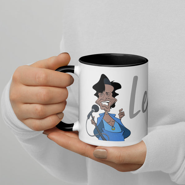 Legend: Mug with Color Inside (Free Shipping).