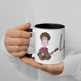 Legend: Mug with Color Inside (Free Shipping).