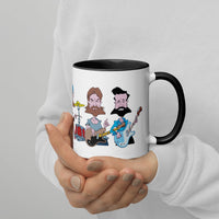 Country Legends: Mug with 'Four Different Colors' Inside