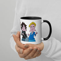 80's: Mug with Color Inside (Free Shipping).