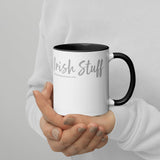 Irish Stuff: Mug with Color Inside (Free Shipping).