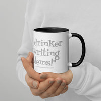 Irish Stuff: "I'm a drinker with writing problems!" Mug (Free Shipping).