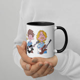 Rock Legends: Mug with Color Inside (Free Shipping).