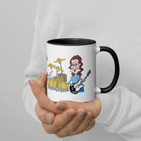 Canadian Legends: Mug with Color Inside (Free Shipping).