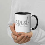 Legend: Mug with Color Inside (Free Shipping).